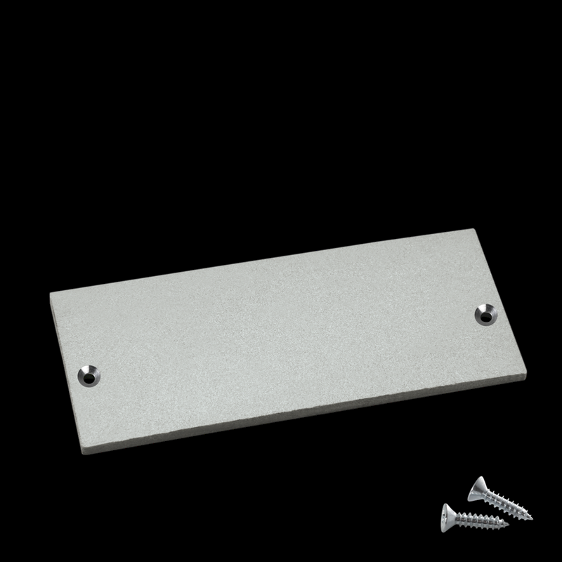 Ändstycke Flat L-Line Low Alu - PROLED | Bellalite