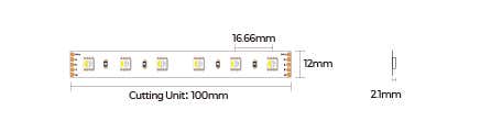 Colors LED-Strip D560 RGBW W=6000K 24V 19,2W/m IP65 - Colors | Bellalite Colors LED-Strip D560 RGBW W=6000K 24V 19,2W/m IP65 - Colors | Bellalite
