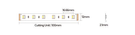 Colors LED-Strip D560 RGBW W=6000K 24V 19,2W/m IP65 - Colors | Bellalite Colors LED-Strip D560 RGBW W=6000K 24V 19,2W/m IP65 - Colors | Bellalite