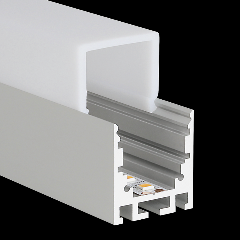 Aluminiumprofil M-Line Standard 24, 5m - PROLED | Bellalite