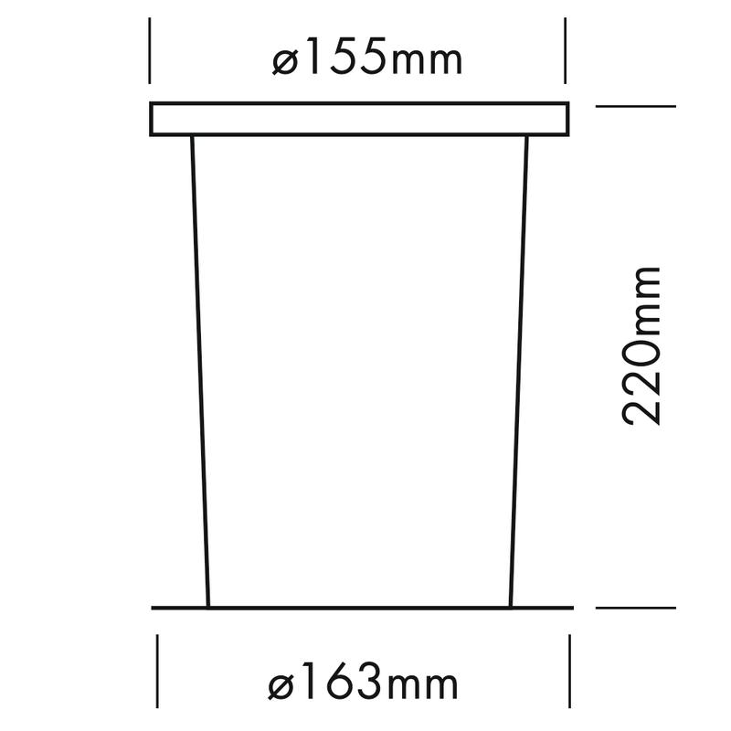 Proled PVC Plastic Sleeve Inground Advanced  Medium - PROLED | Bellalite