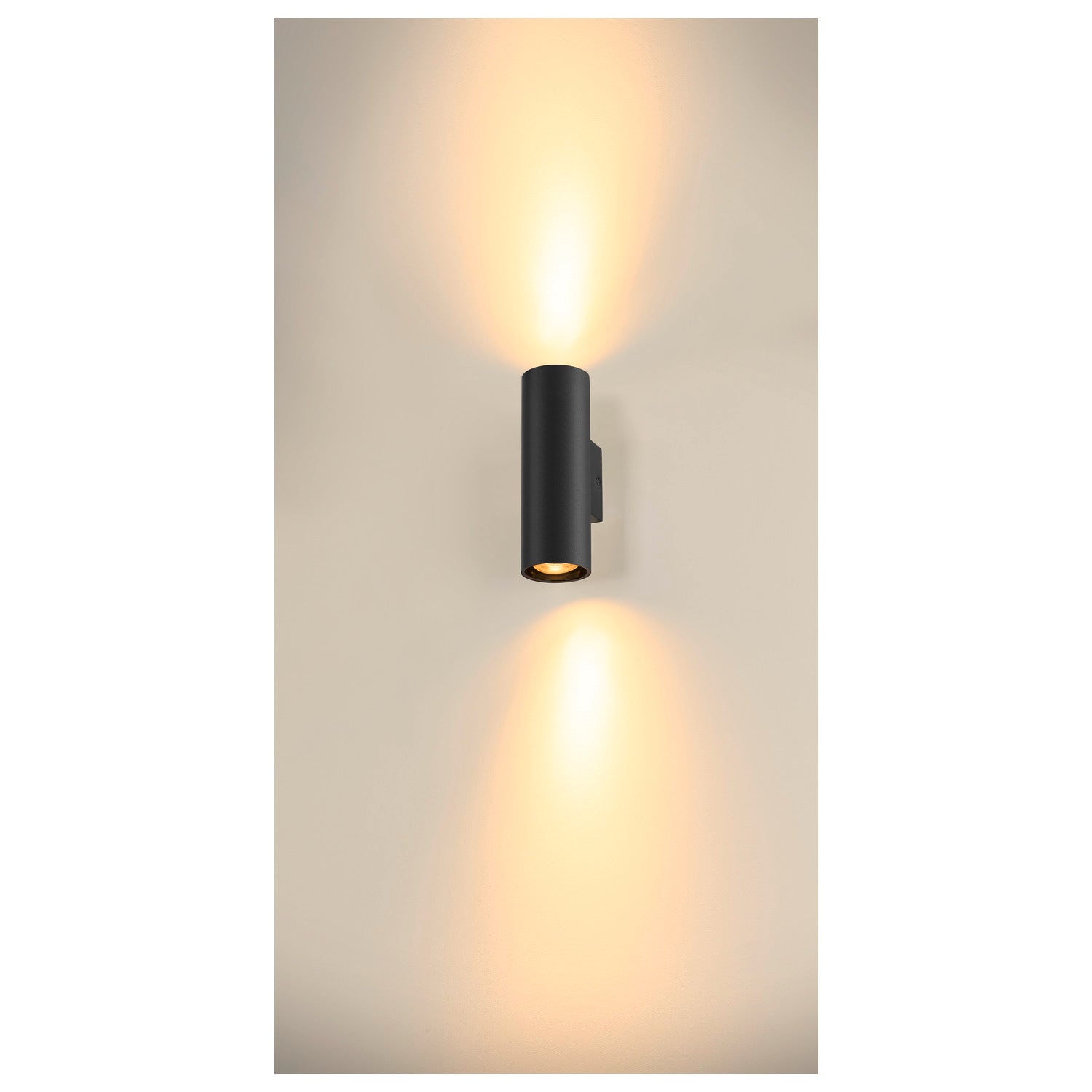 ASTO TUBE Wall 2 Svart - SLV | Bellalite