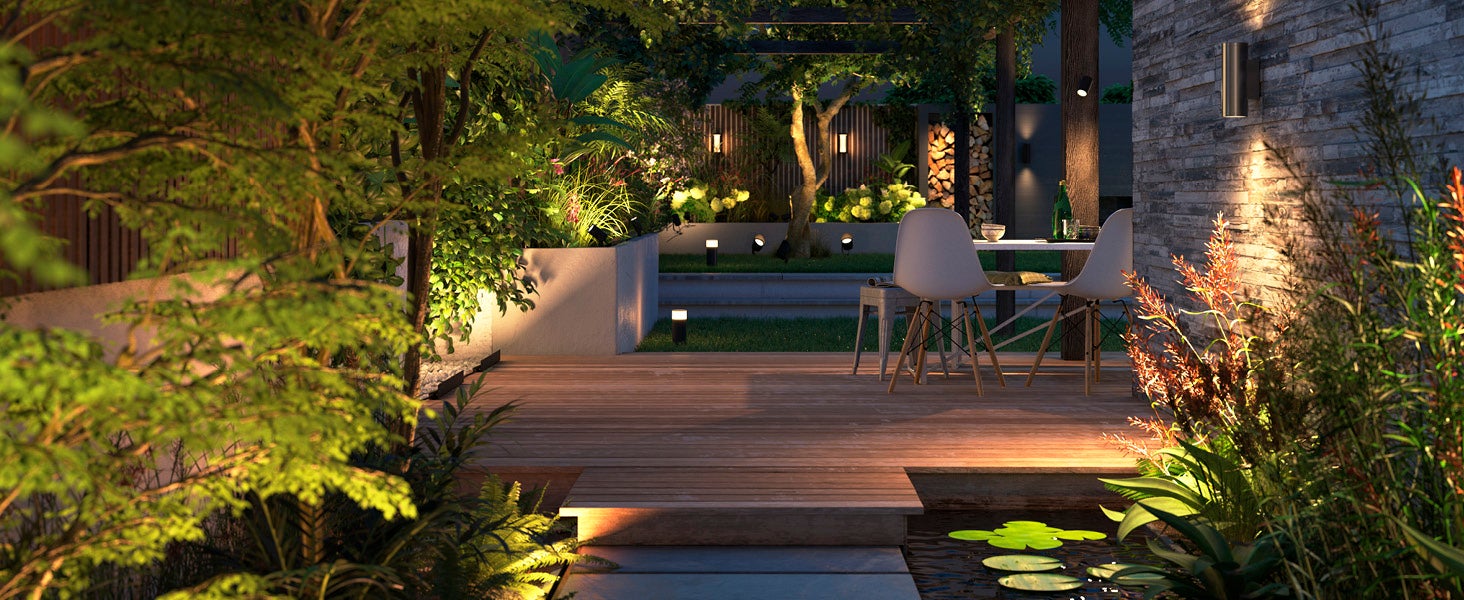 Philips Hue Amarant Floodlight White & Color - Philips Hue | Bellalite