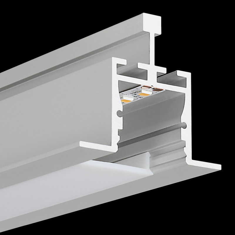 Aluminiumprofil M-Line Grid, 5m - PROLED | Bellalite
