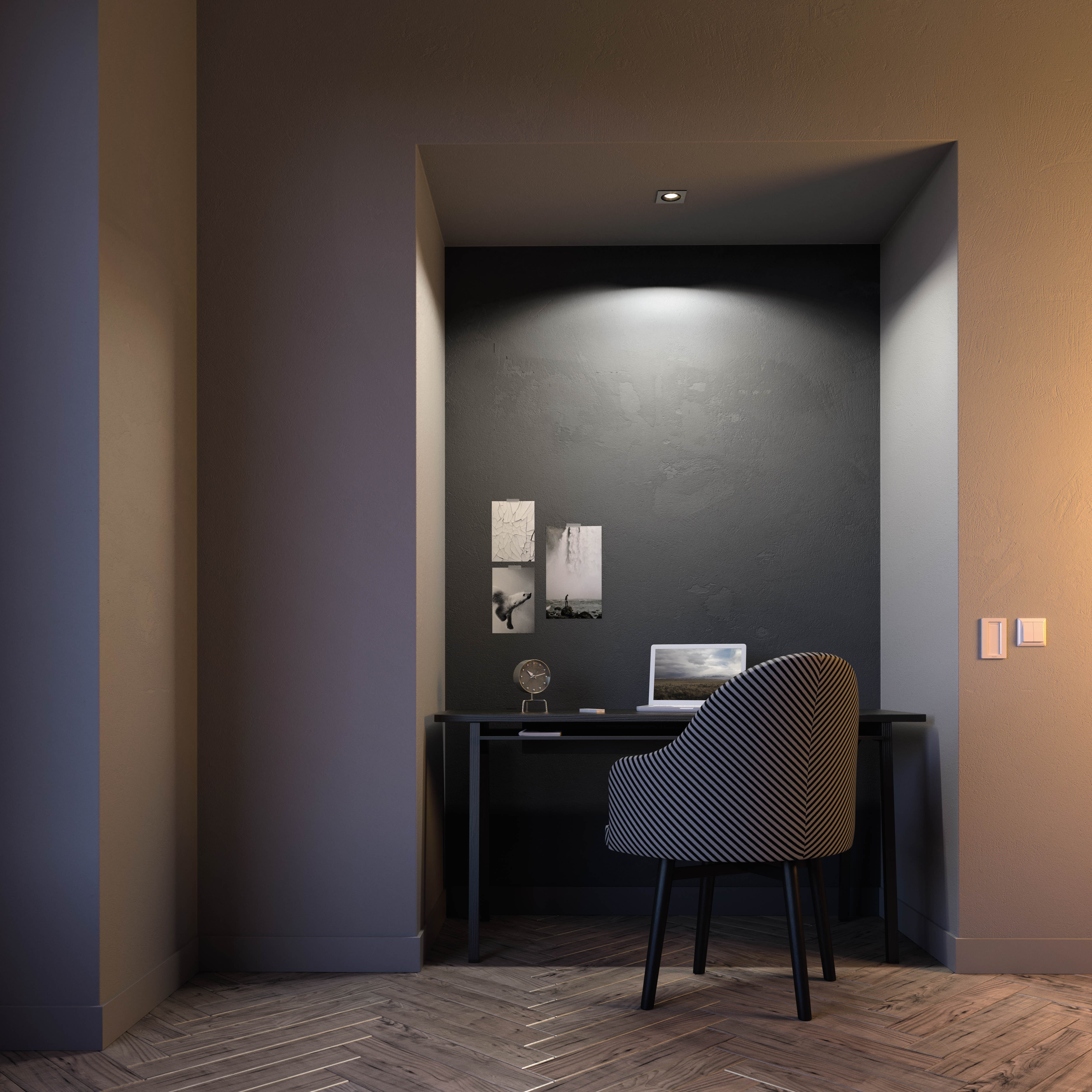 Philips Hue Milliskin Downlight White Ambience - Philips Hue | Bellalite