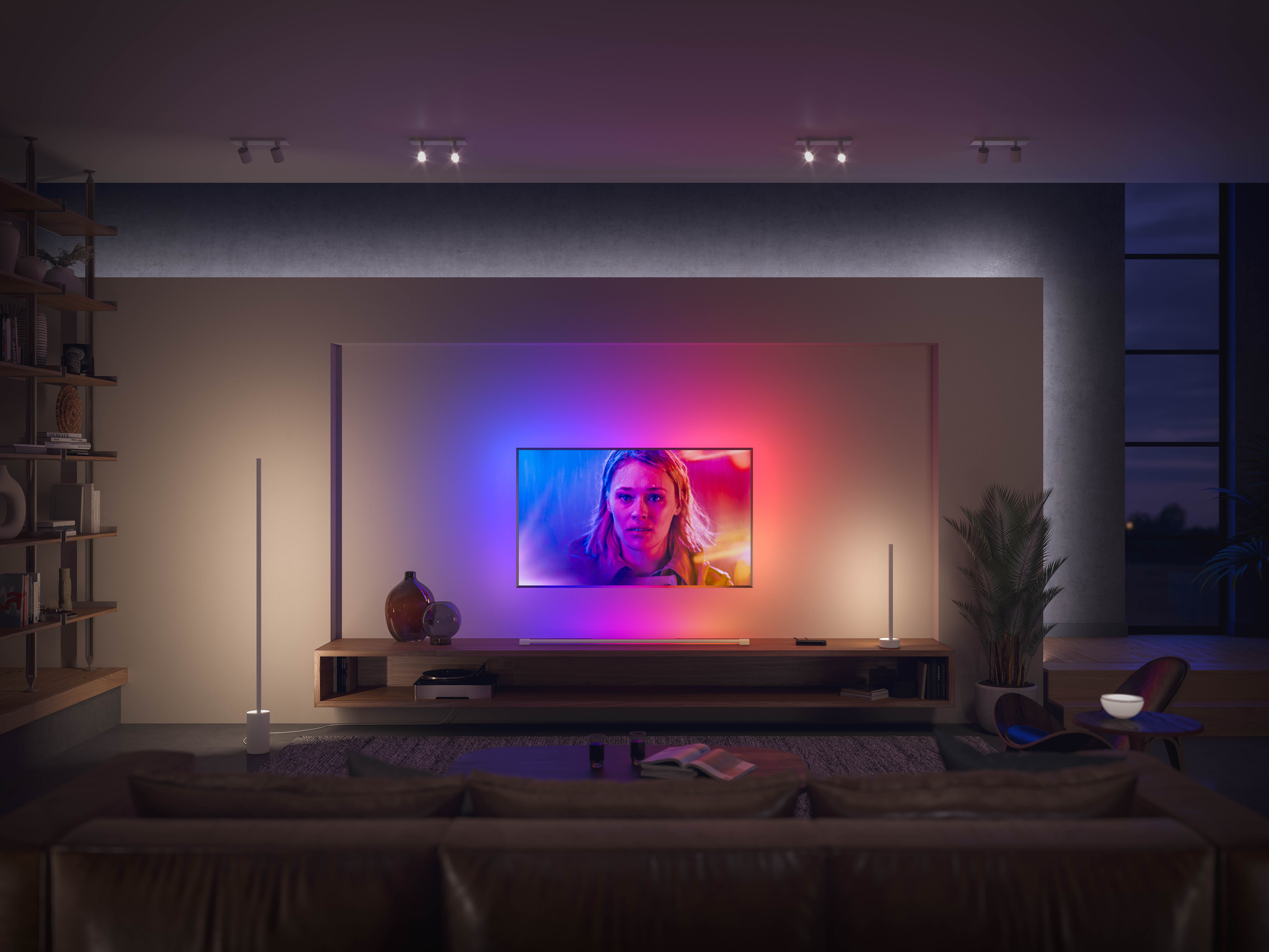 Philips Hue Signe Bordslampa White & Color - Philips Hue | Bellalite