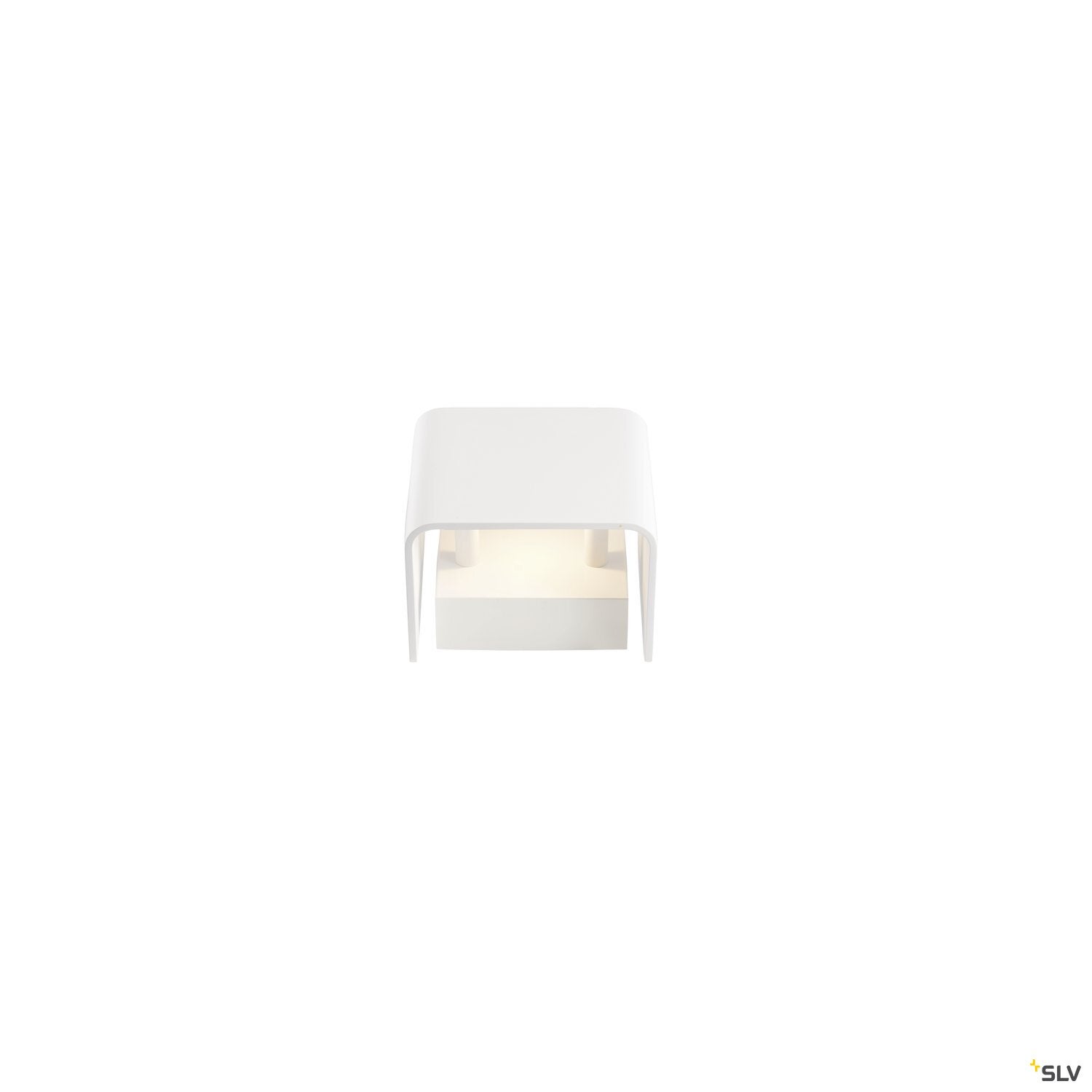 MANA LED väggarmatur 96, vit, 2000K-3000K dim to w  - SLV | Bellalite