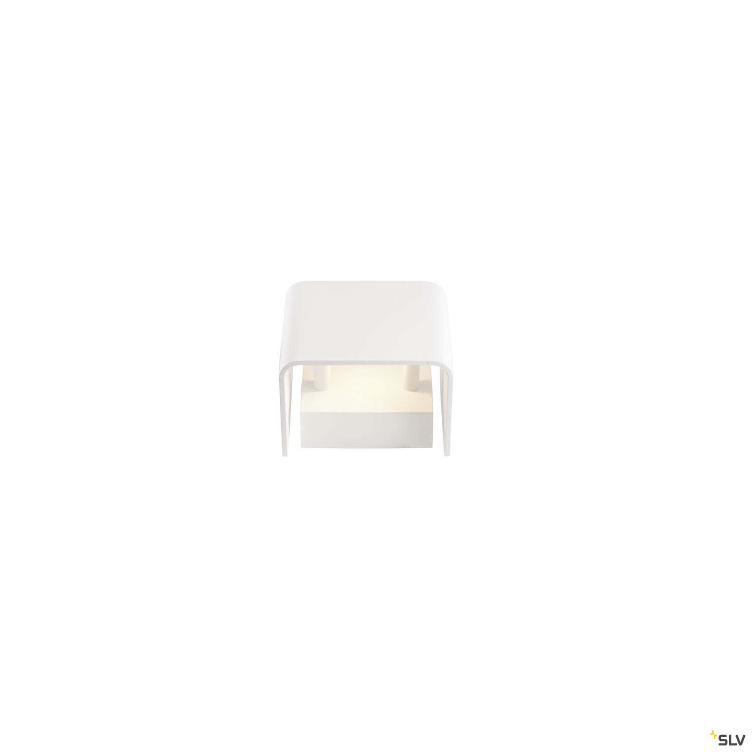 MANA LED väggarmatur 96, vit, 2000K-3000K dim to w - SLV | Bellalite MANA LED väggarmatur 96, vit, 2000K-3000K dim to w - SLV | Bellalite