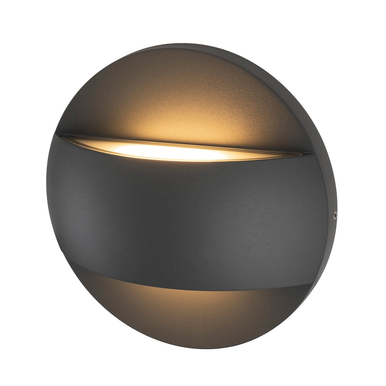 LID II UP/DOWN, wall-mounted light, 2700/3000K, 28W, PHASE, 100°, Antracit  - SLV | Bellalite