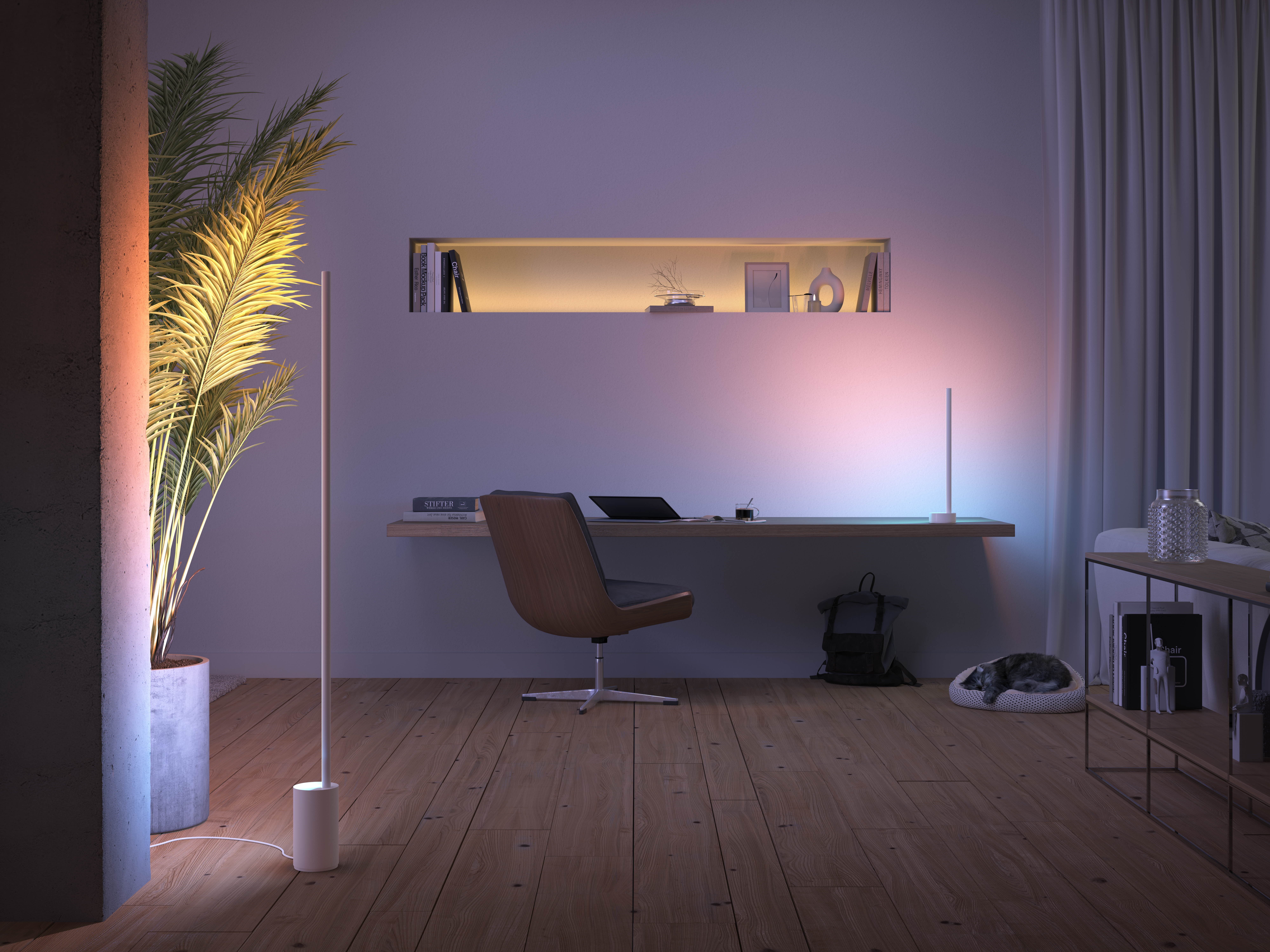 Philips Hue Gradient Signe Golv White & Color - Philips Hue | Bellalite