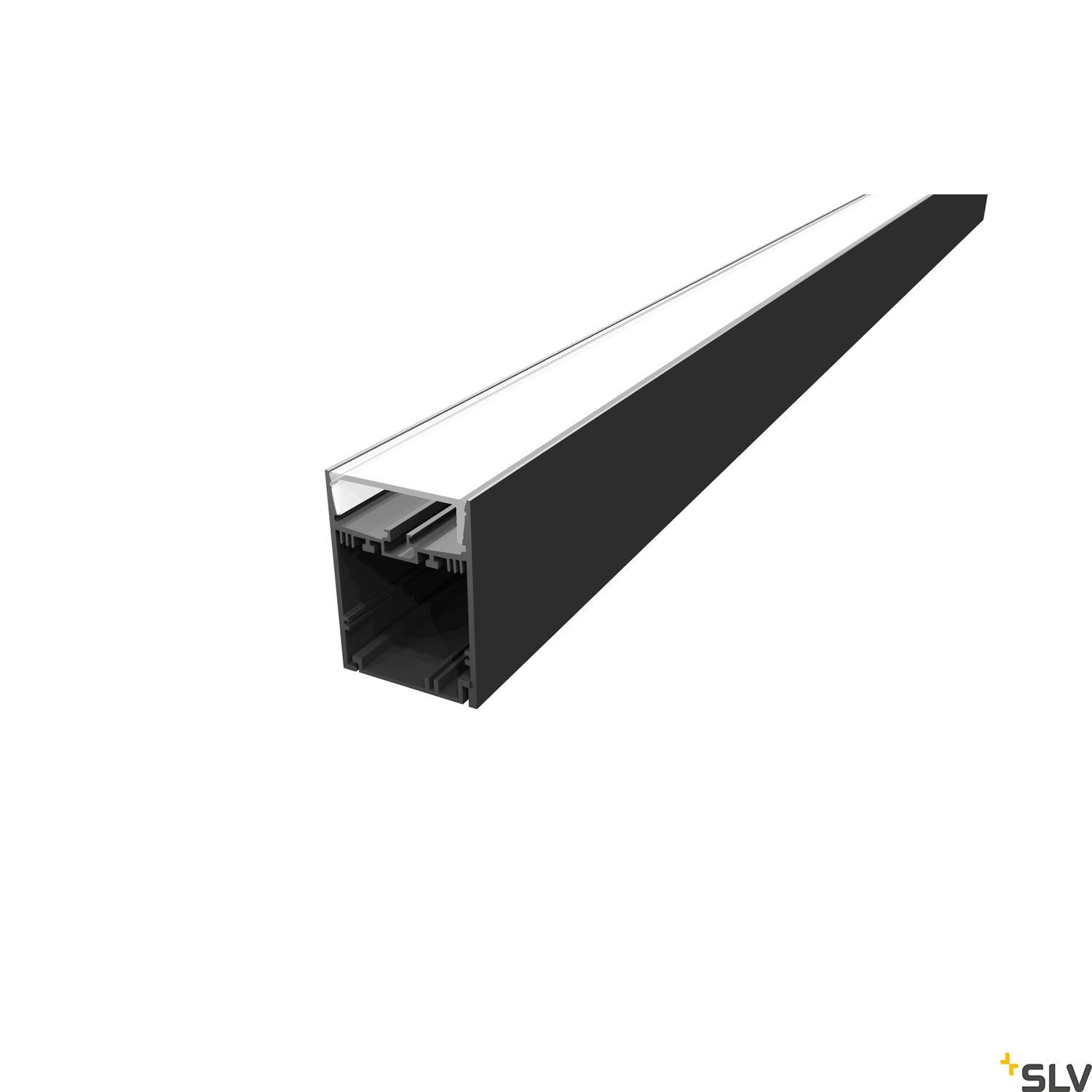 GRAZIA 60, 3m black - SLV | Bellalite