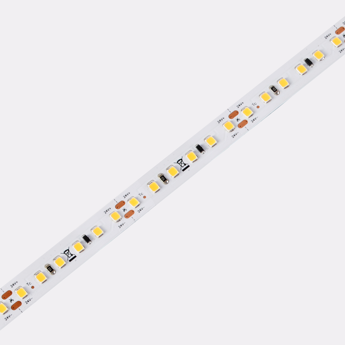 Colors LED-Strip DS8120 24V 3000K 9,6W/m IP65 - Colors | Bellalite