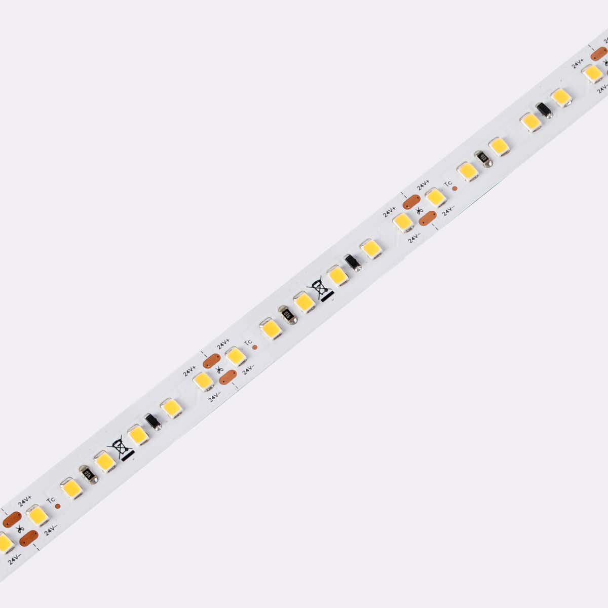 Colors LED-Strip DS8120 24V 3000K 9,6W/m IP65 per meter - Colors | Bellalite Colors LED-Strip DS8120 24V 3000K 9,6W/m IP65 per meter - Colors | Bellalite