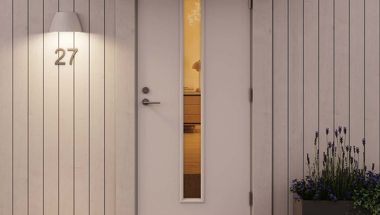 Plejd Väggarmatur Smart Uttag OUT-02-U Vit - Plejd | Bellalite Plejd Väggarmatur Smart Uttag OUT-02-U Vit - Plejd | Bellalite