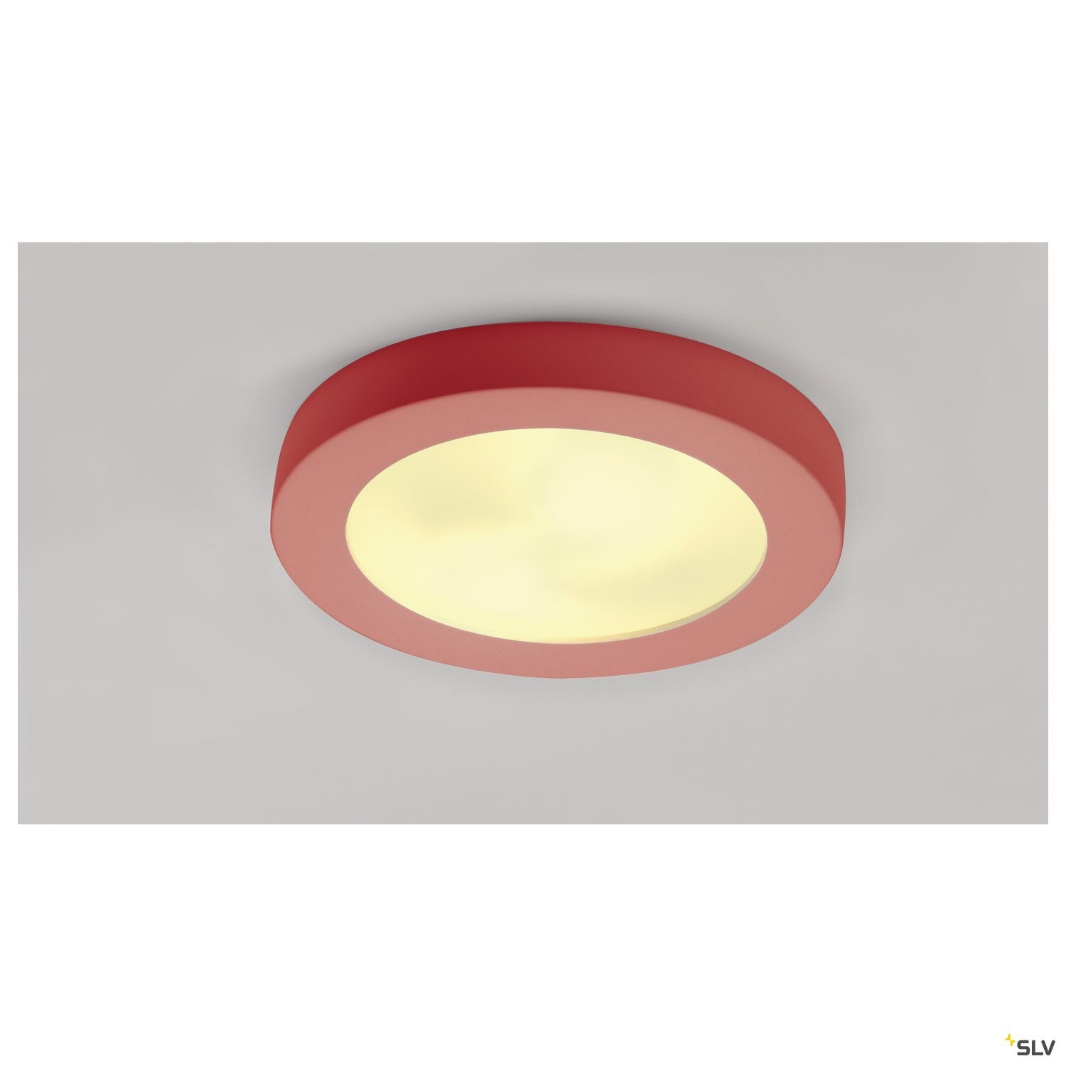 Gipsarmatur för tak GL 105 E27 Rund - SLV | Bellalite