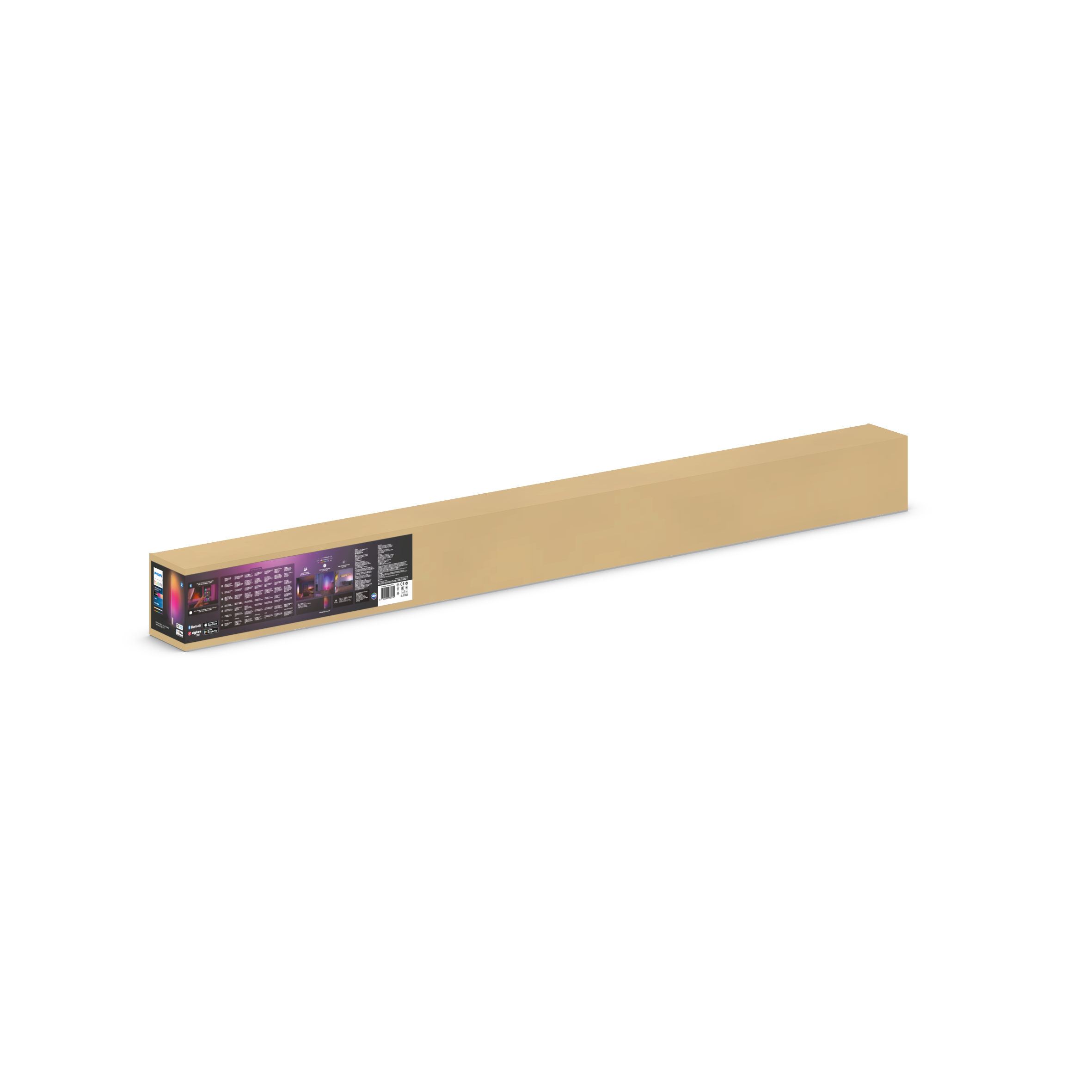 Philips Hue Gradient Signe Golv White & Color - Philips Hue | Bellalite