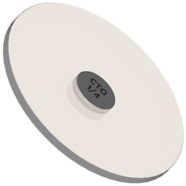 Soraa SNAP 111mm, Color Filter, 1/4 CTO - Soraa | Bellalite Soraa SNAP 111mm, Color Filter, 1/4 CTO - Soraa | Bellalite