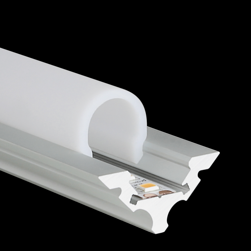Aluminiumprofil S-Line Corner, 2m Alu - PROLED | Bellalite