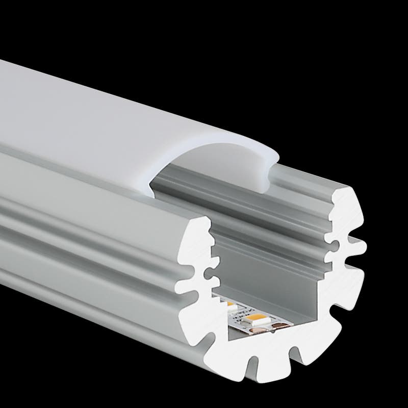 Aluminiumprofil M-Line Circle, 2m - PROLED | Bellalite Aluminiumprofil M-Line Circle, 2m - PROLED | Bellalite
