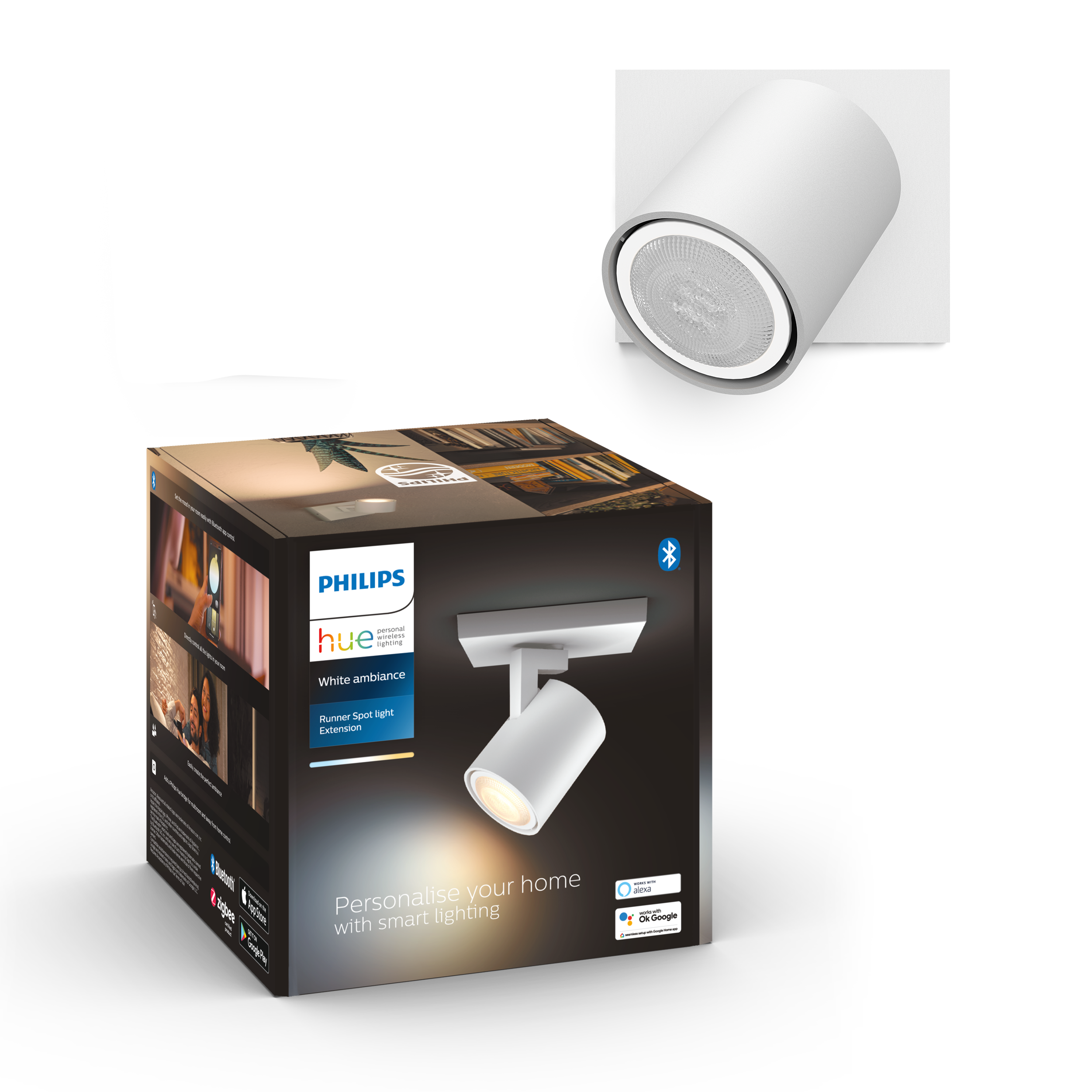 Philips Hue Runner Enkel White Ambience - Philips Hue | Bellalite