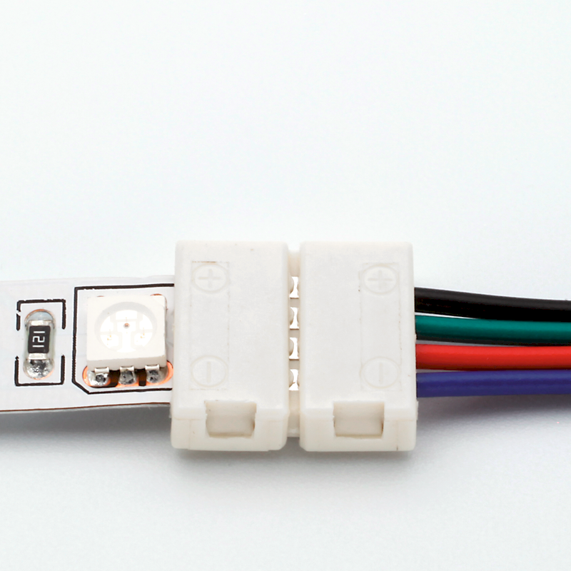 Anslutning Easy Connect RGB 10mm  Anslutning m. öppen ände - PROLED | Bellalite