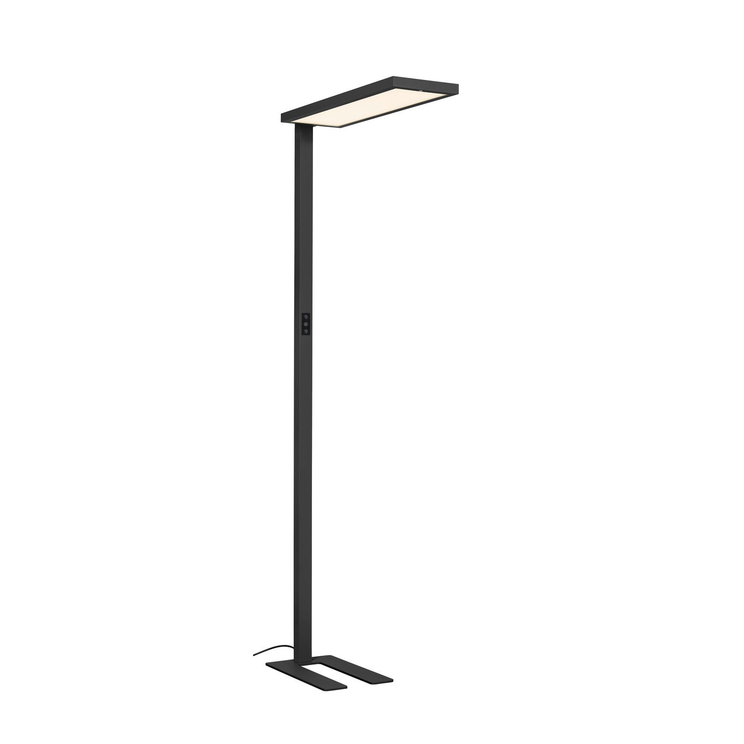 WORKLIGHT PRO, free-standing lamp, 100W, 4000K, Touch, Svart  - SLV | Bellalite