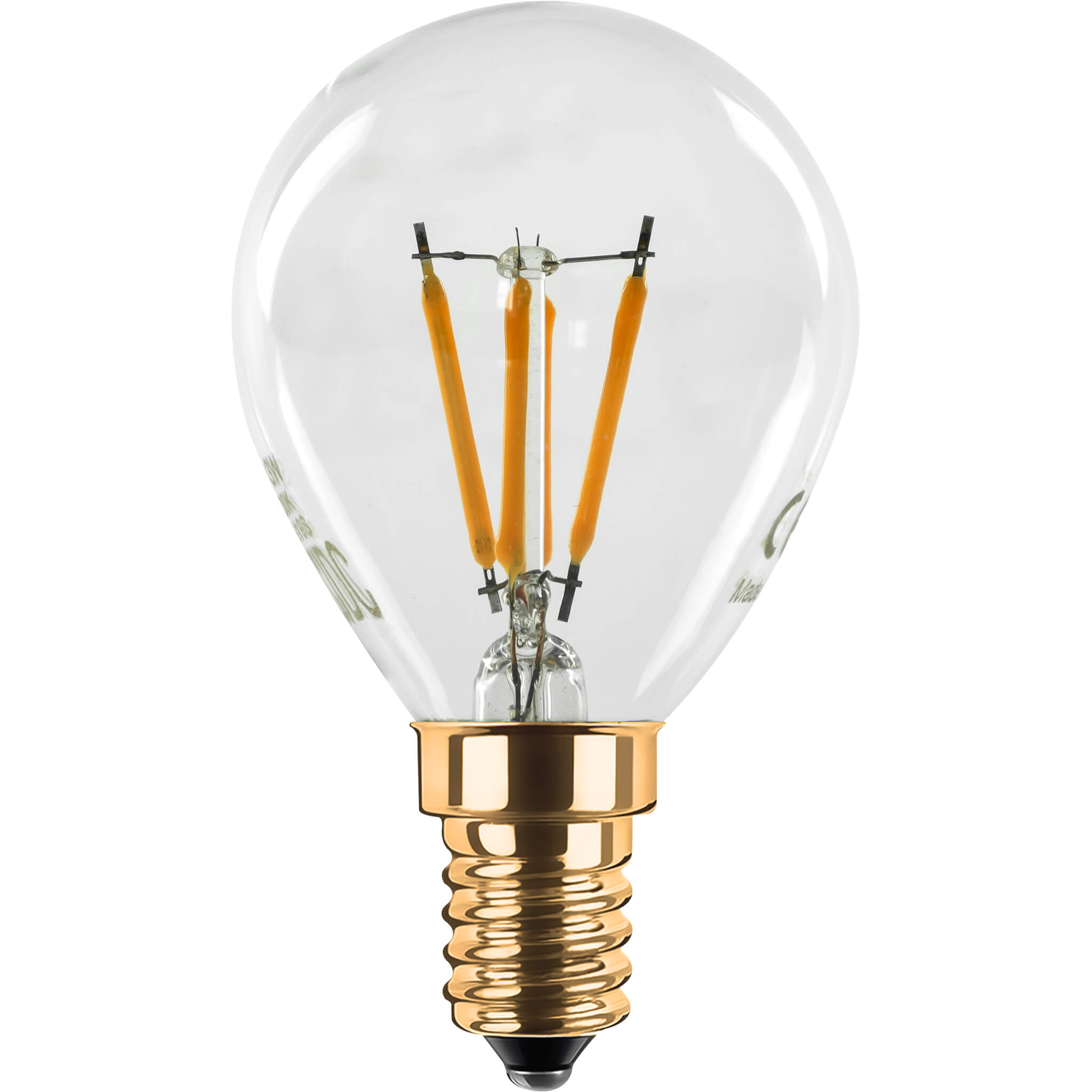 Segula Nautic Line LED Drop Lamp 24V Klar E14 3W 260lm 2200K - Segula | Bellalite