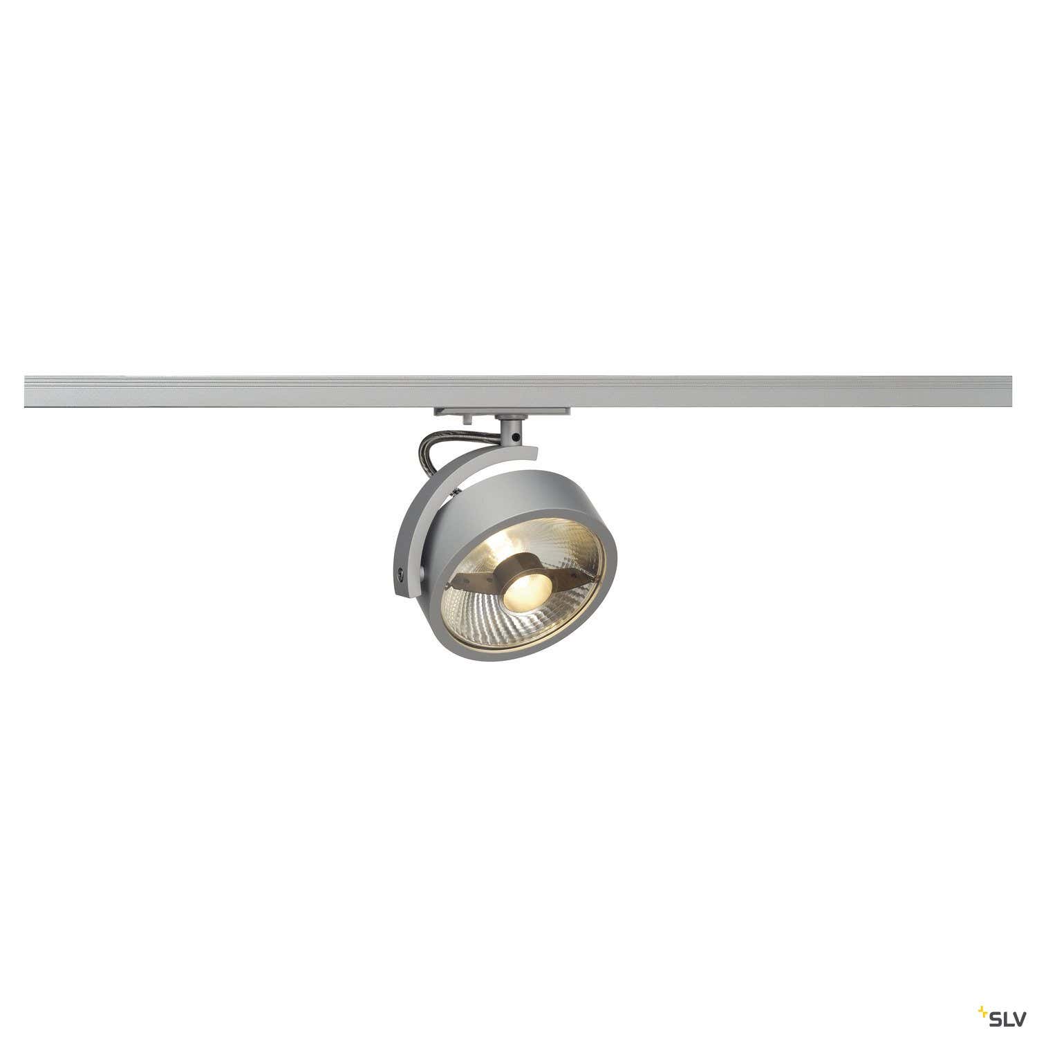 Kalu Track QPAR111 1-fas silver-grå - SLV | Bellalite Kalu Track QPAR111 1-fas silver-grå - SLV | Bellalite