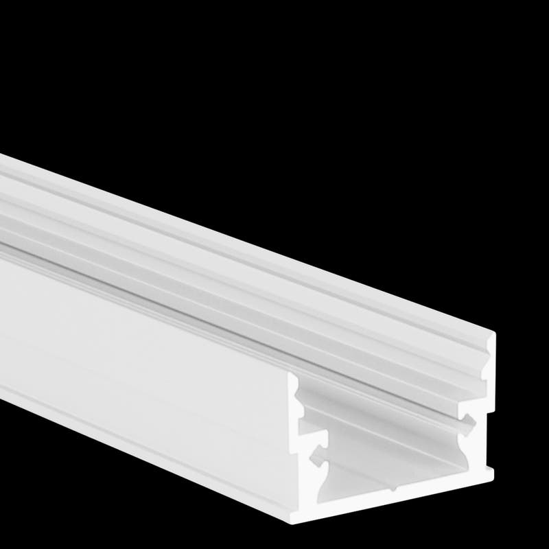 Aluminiumprofil M-Line Low, 3m - PROLED | Bellalite Aluminiumprofil M-Line Low, 3m - PROLED | Bellalite
