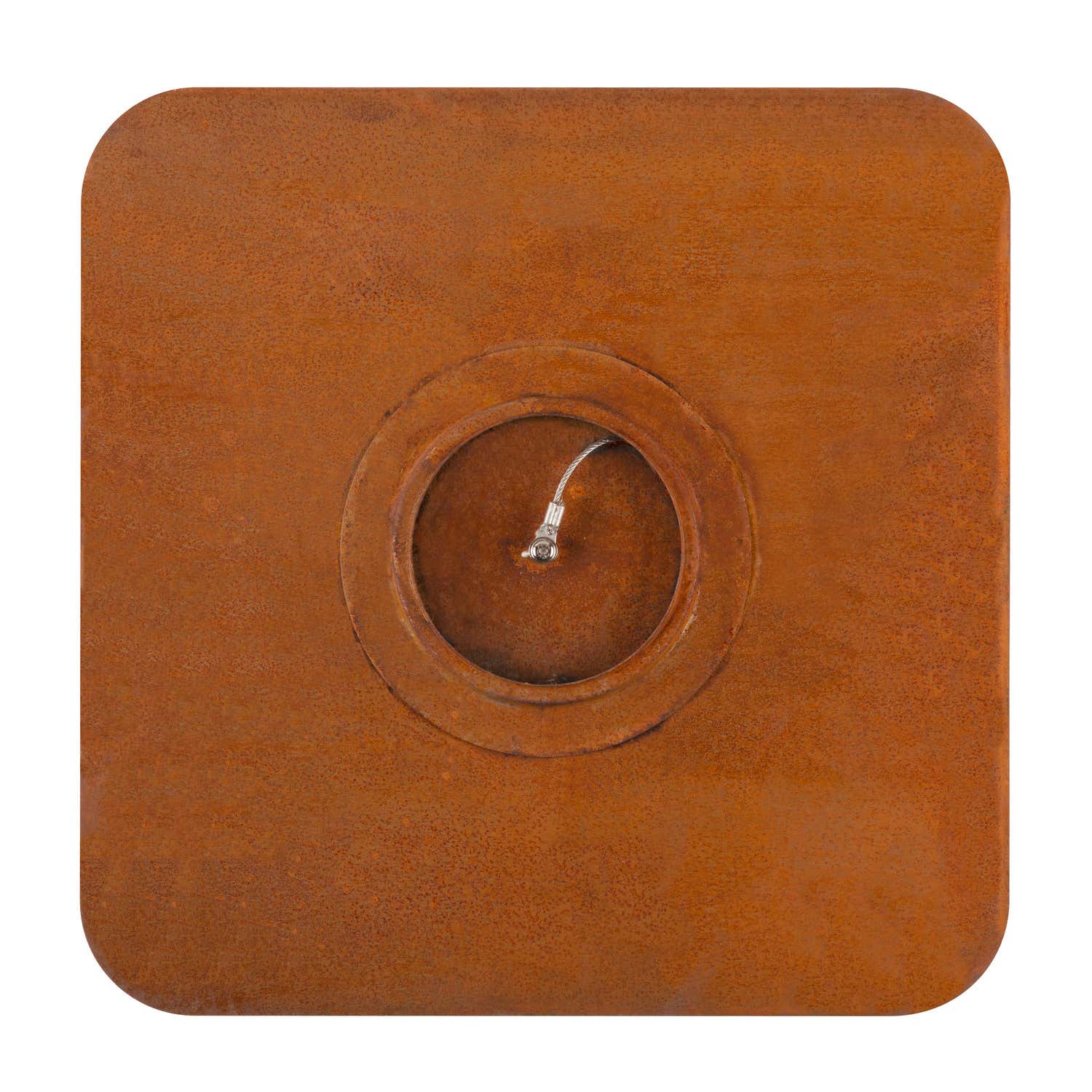 RUSTY® MANA front, square - SLV | Bellalite RUSTY® MANA front, square - SLV | Bellalite