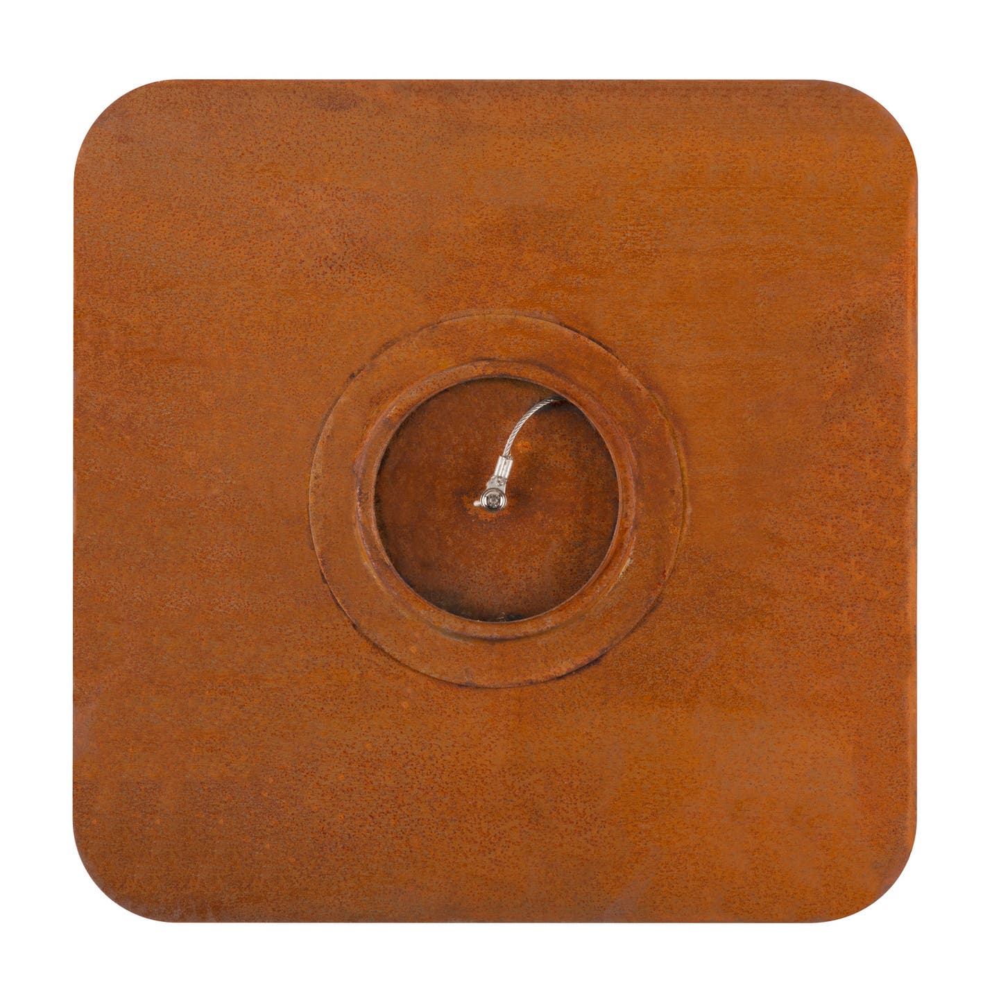 RUSTY® MANA front, square - SLV | Bellalite RUSTY® MANA front, square - SLV | Bellalite