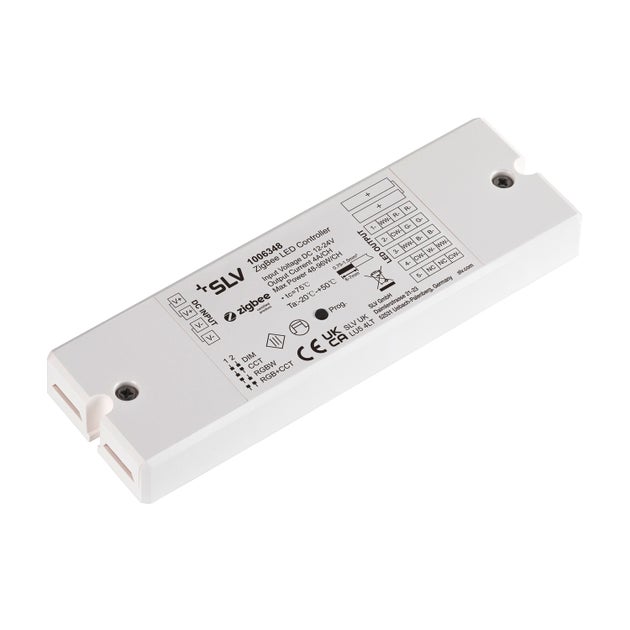 Controller CCT RGBW 12-24V ZigBee 3.0 - SLV | Bellalite Controller CCT RGBW 12-24V ZigBee 3.0 - SLV | Bellalite