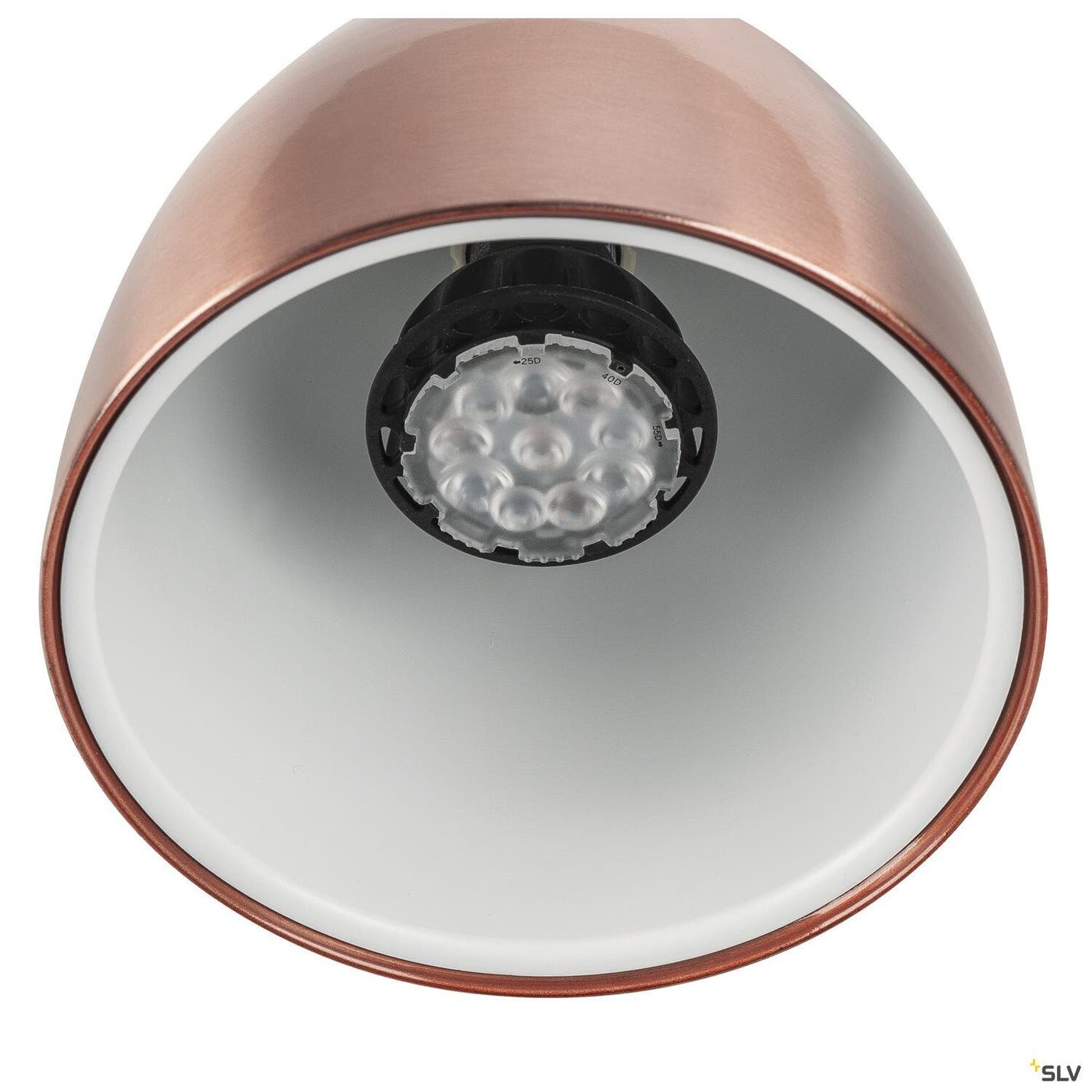 1~ PARA CONE 14 QPAR51 1-circuit system luminaire - SLV | Bellalite 1~ PARA CONE 14 QPAR51 1-circuit system luminaire - SLV | Bellalite