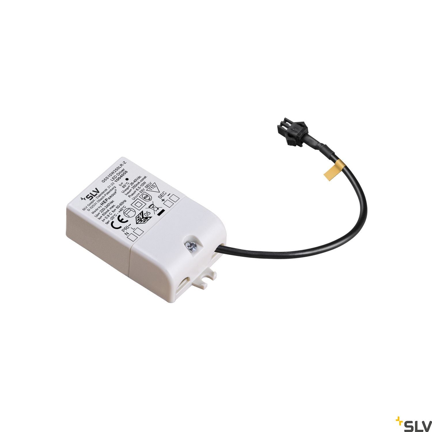 SLV Drivdon 10W 250mA  - SLV | Bellalite