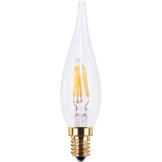 Segula Vintage Line LED French Candle Klar E14 1,5W 80lm 1900K - Segula | Bellalite Segula Vintage Line LED French Candle Klar E14 1,5W 80lm 1900K - Segula | Bellalite