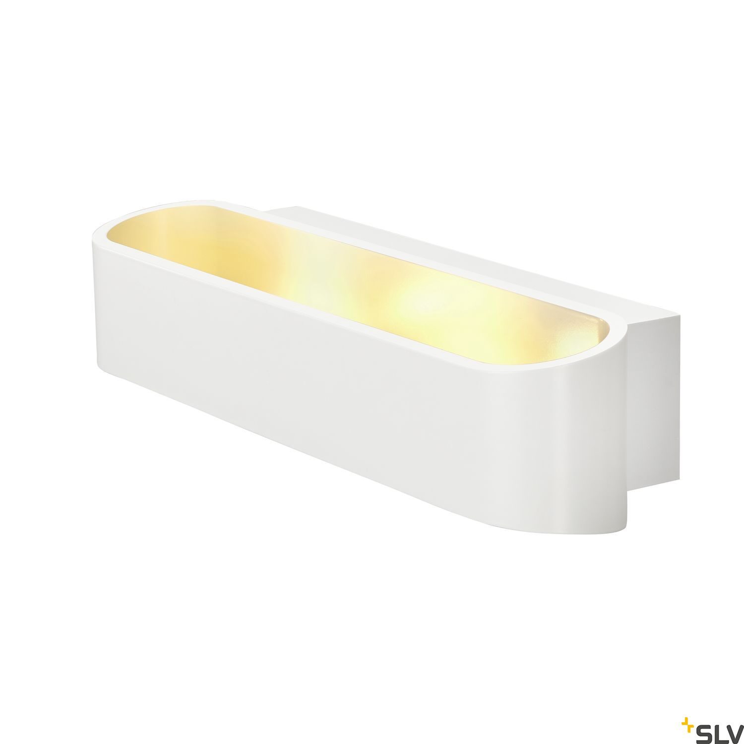 ASSO 300 LED väggarmatur, vit, 2000K-3000K dim to  - SLV | Bellalite