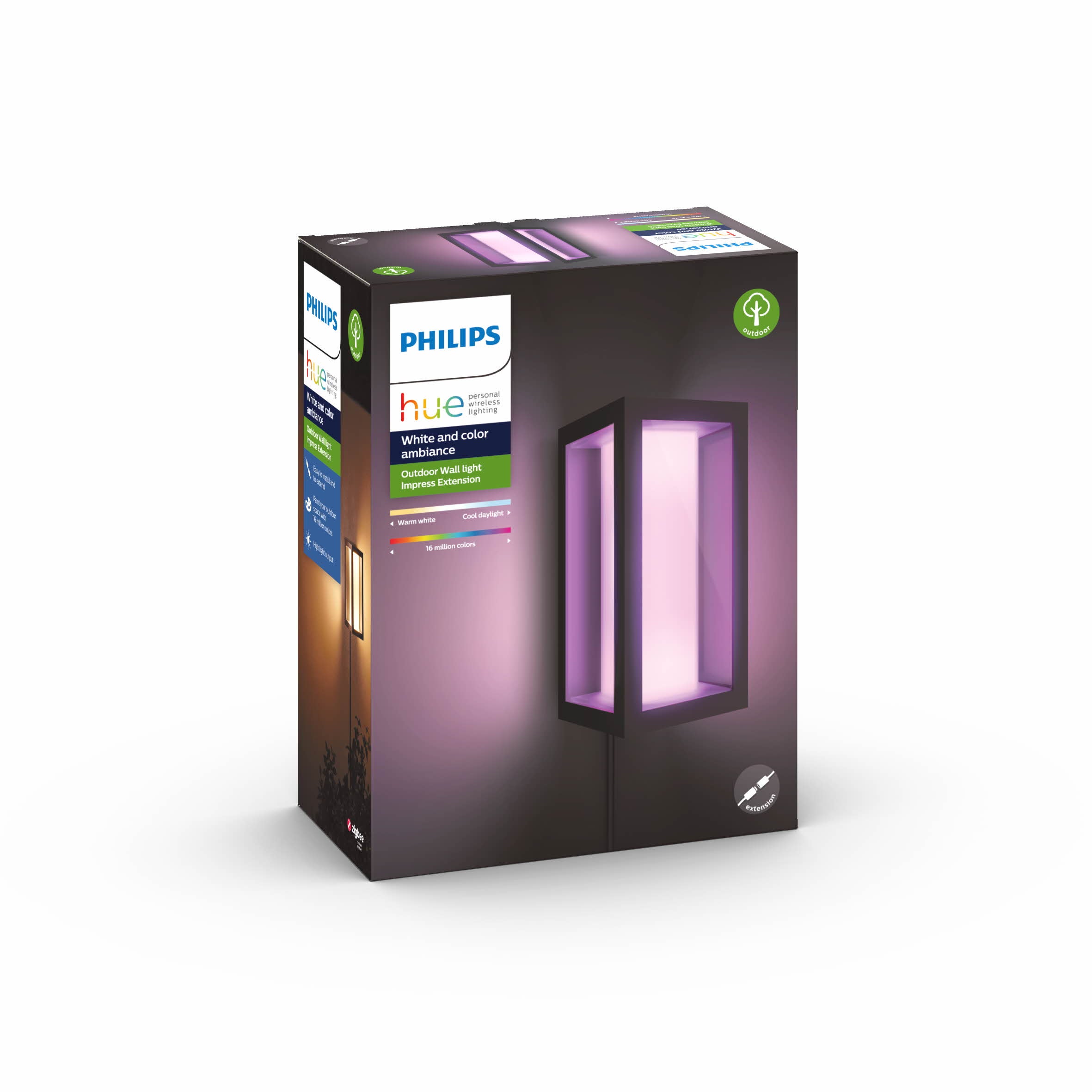 Philips Hue Impress Vägg White & Color - Philips Hue | Bellalite