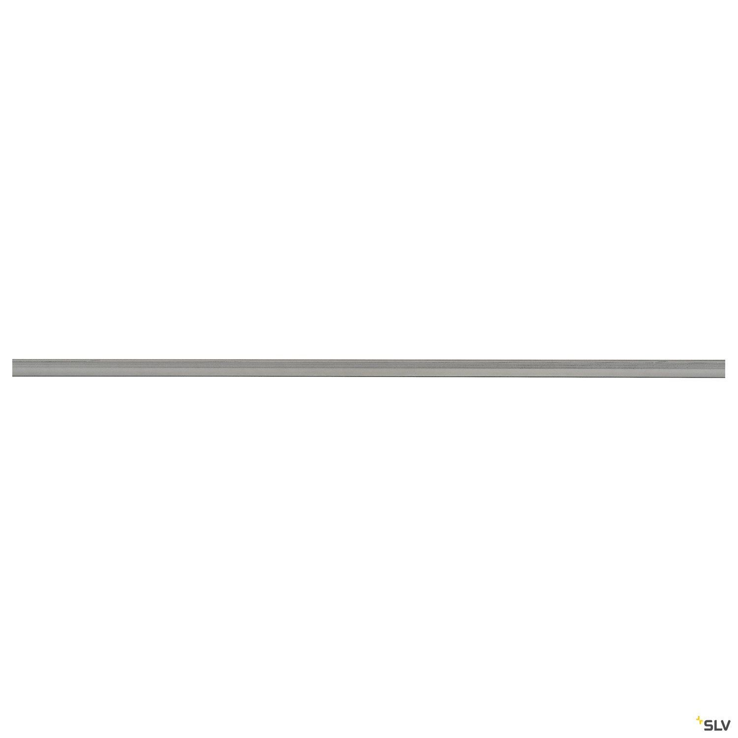 1-fas skena  1 m, silver-grå - SLV | Bellalite