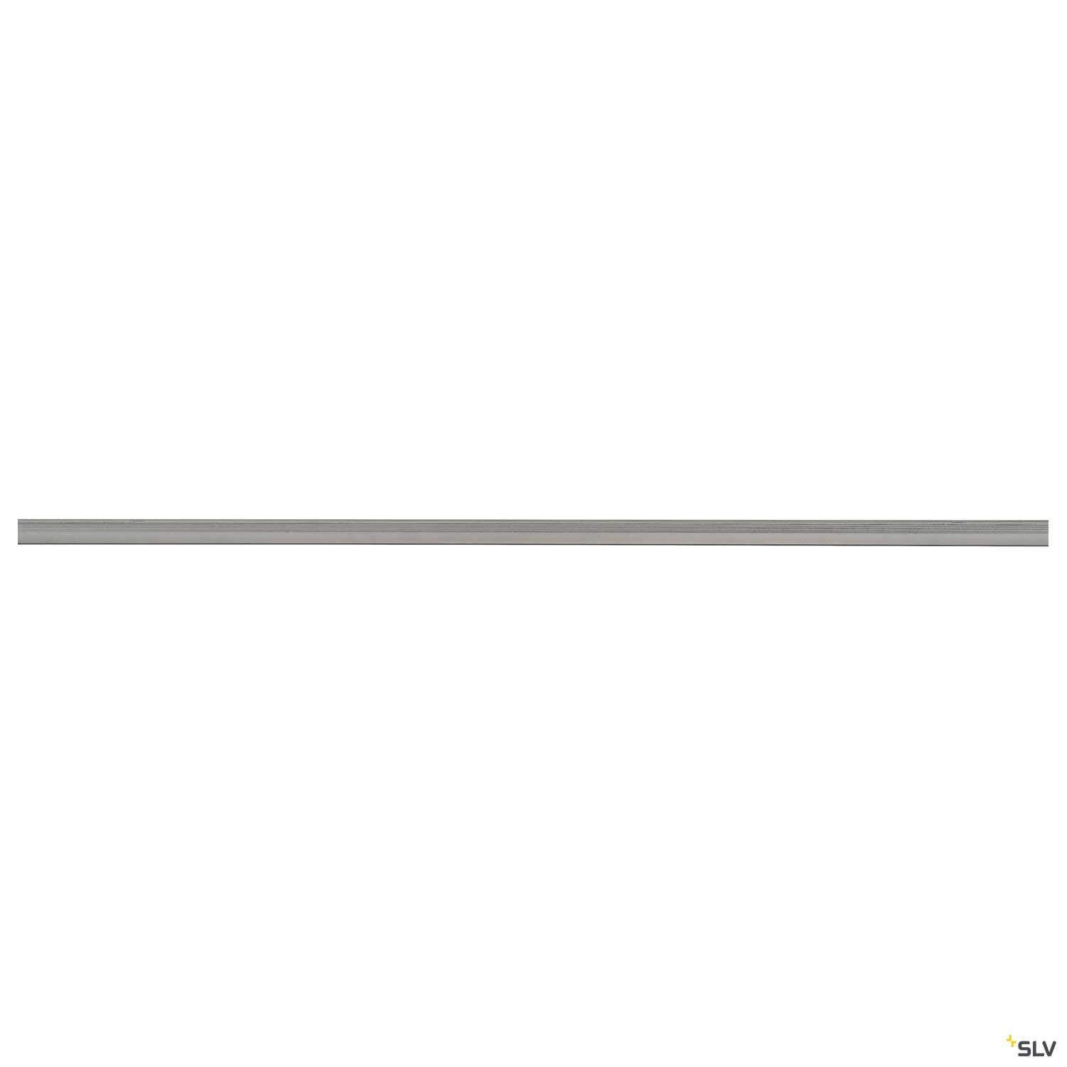 1-fas skena 1 m, silver-grå - SLV | Bellalite 1-fas skena 1 m, silver-grå - SLV | Bellalite