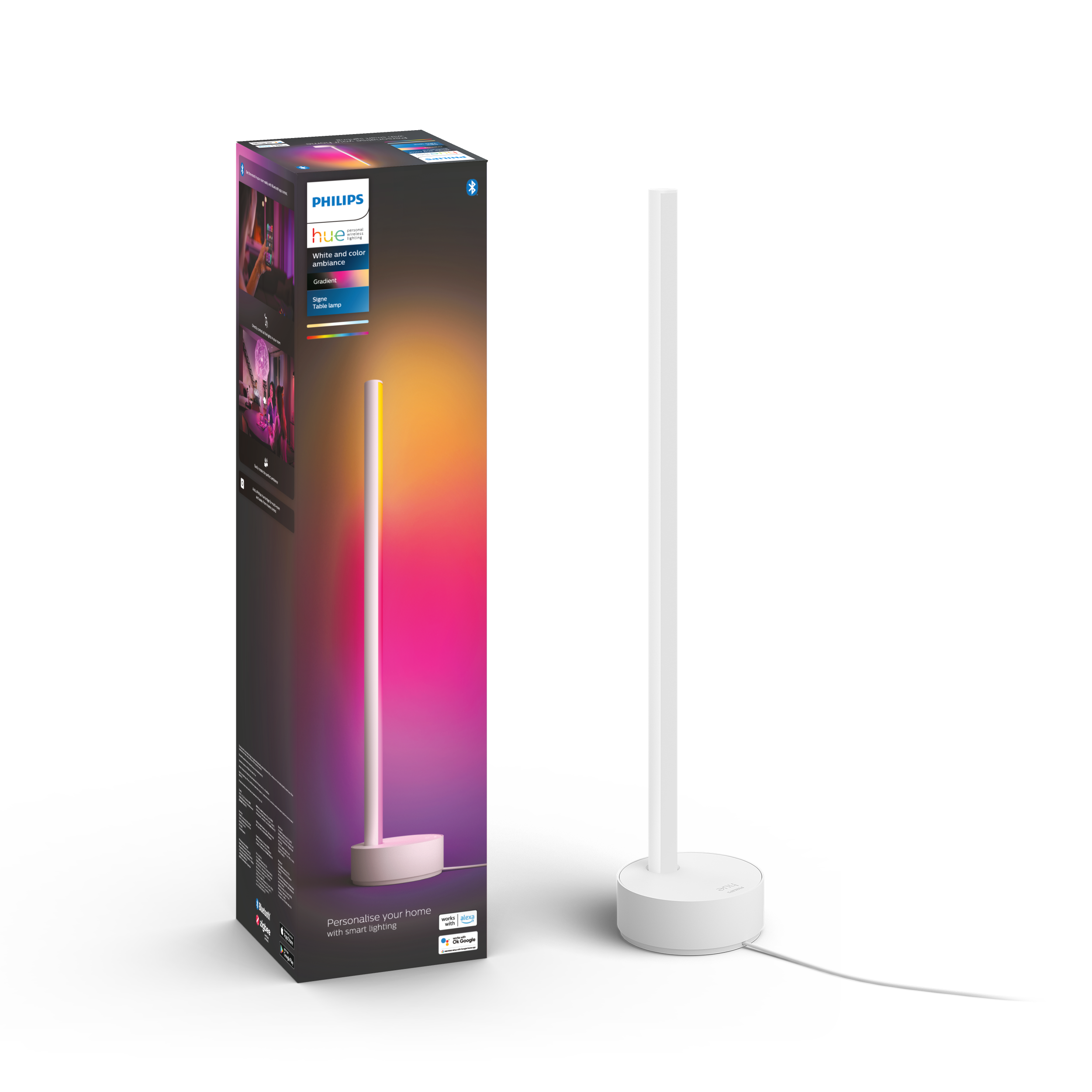 Philips Hue Signe Bordslampa White & Color - Philips Hue | Bellalite