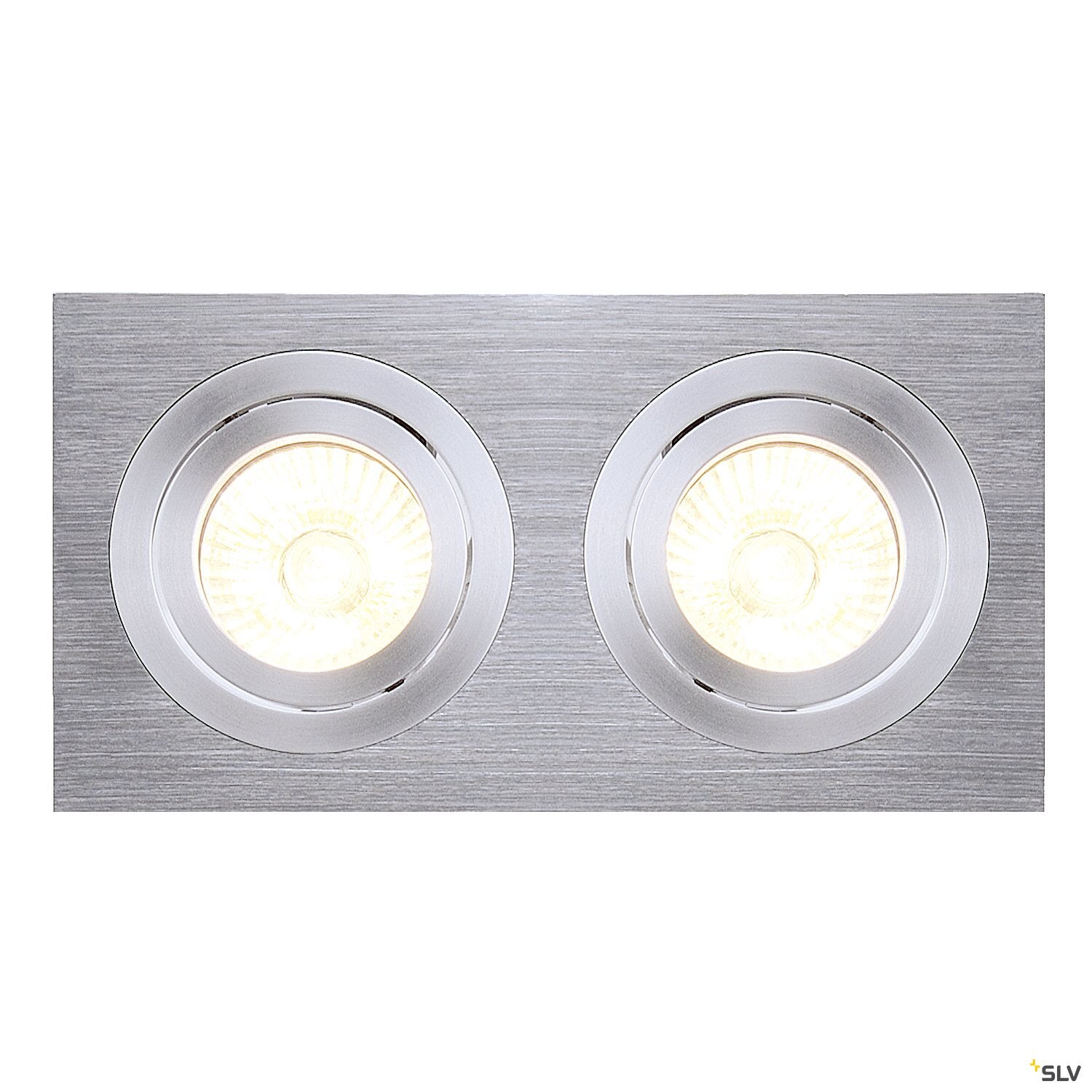 NEW TRIA 2 GU10 SQUARE - SLV | Bellalite