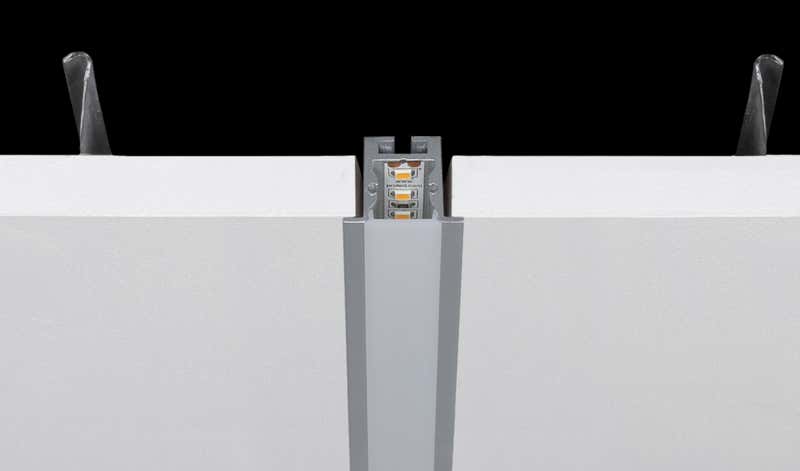Aluminiumprofil S-Line Rec 24 ST, 2m Alu - PROLED | Bellalite Aluminiumprofil S-Line Rec 24 ST, 2m Alu - PROLED | Bellalite