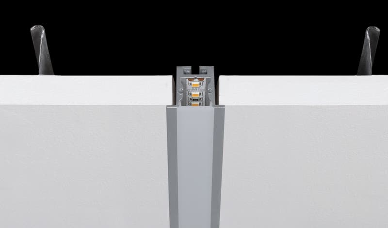 Aluminiumprofil S-Line Rec 24 ST, 2m Alu - PROLED | Bellalite Aluminiumprofil S-Line Rec 24 ST, 2m Alu - PROLED | Bellalite