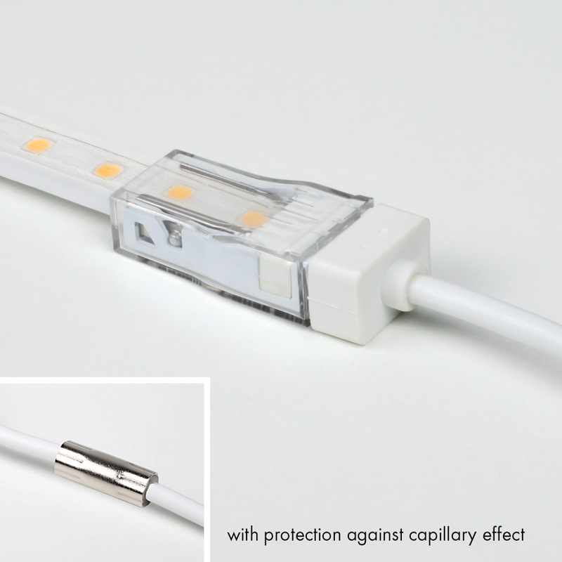 Anslutning IP67 Flex Strip Xtreme Mono Höger 02 - PROLED | Bellalite