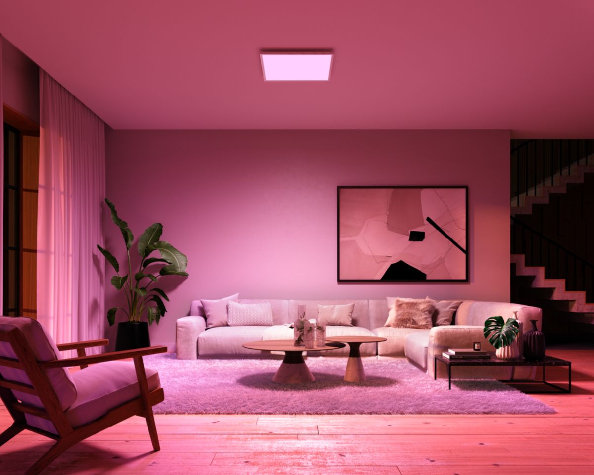 Philips Hue Surimu Panel 60x60cm White & Color - Philips Hue | Bellalite