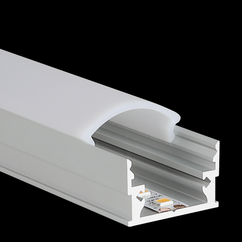 Aluminiumprofil M-Line Low, 2m - PROLED | Bellalite