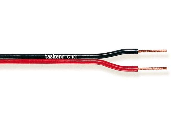 Tasker LED-Kabel Svart/Röd C101 2x0.50 mm² - Tasker | Bellalite Tasker LED-Kabel Svart/Röd C101 2x0.50 mm² - Tasker | Bellalite