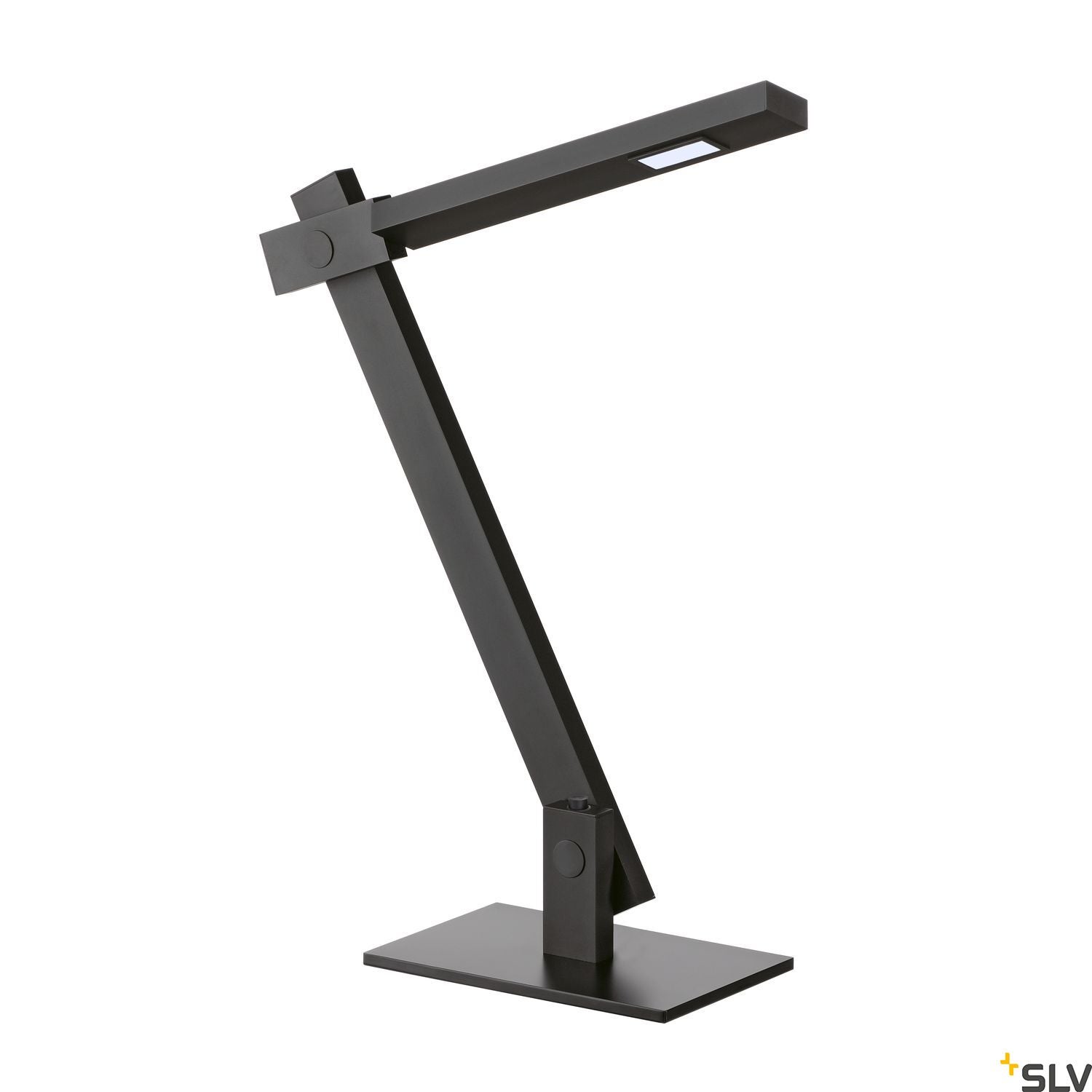 Mecanica Plus TL, svart, 7W, 2700-6500K  - SLV | Bellalite
