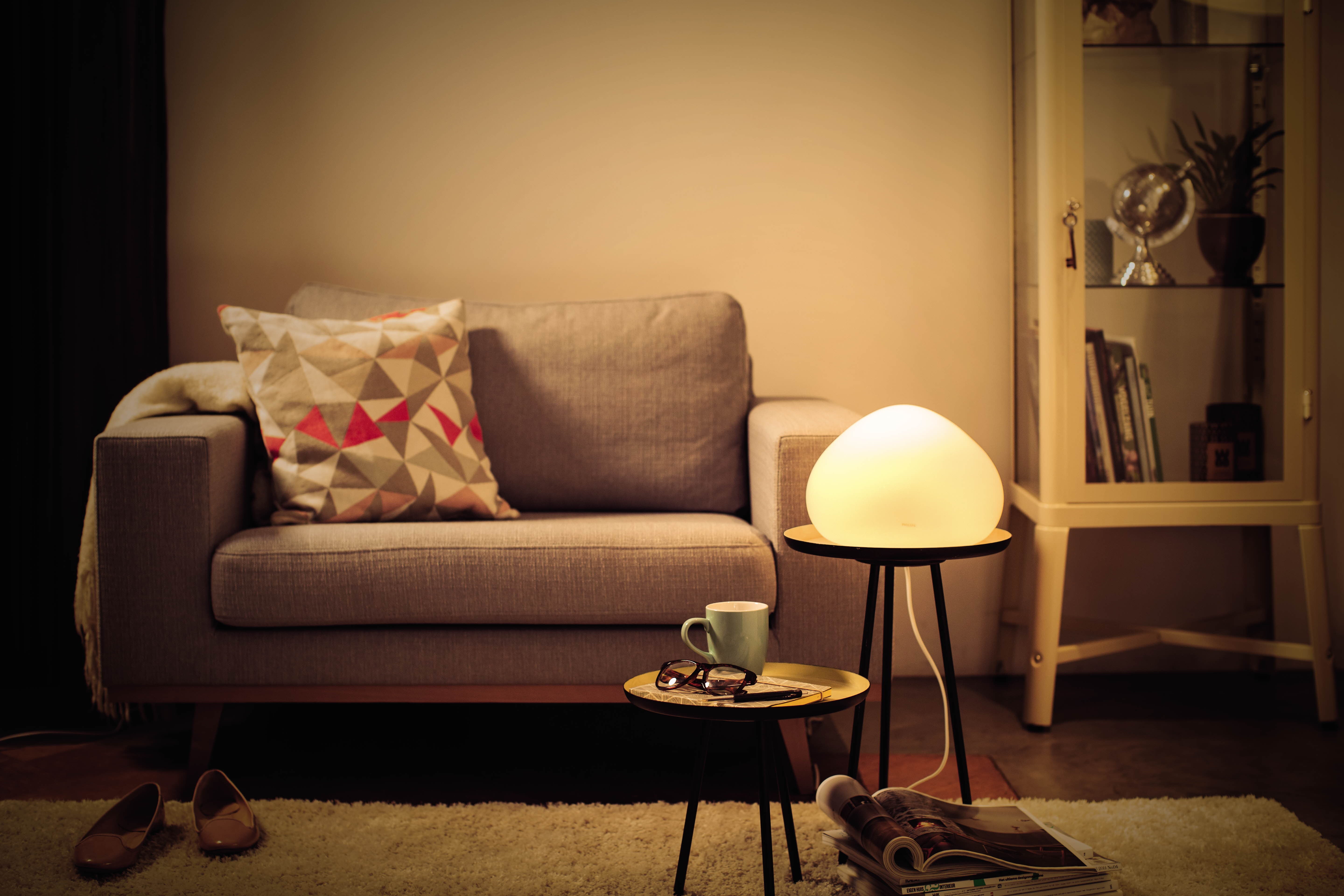 Philips Hue Wellner Bordslampa White Ambience - Philips Hue | Bellalite