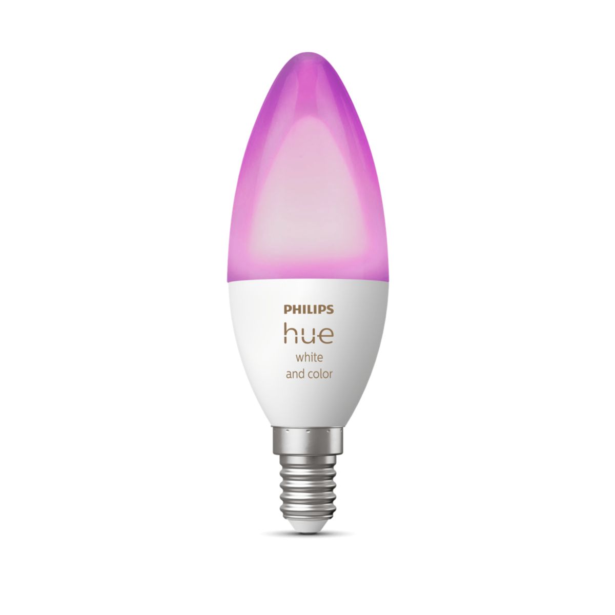 Philips Hue Kron White & Color E14 5,3W 2000K-6500K + 16 million colors - Philips Hue | Bellalite